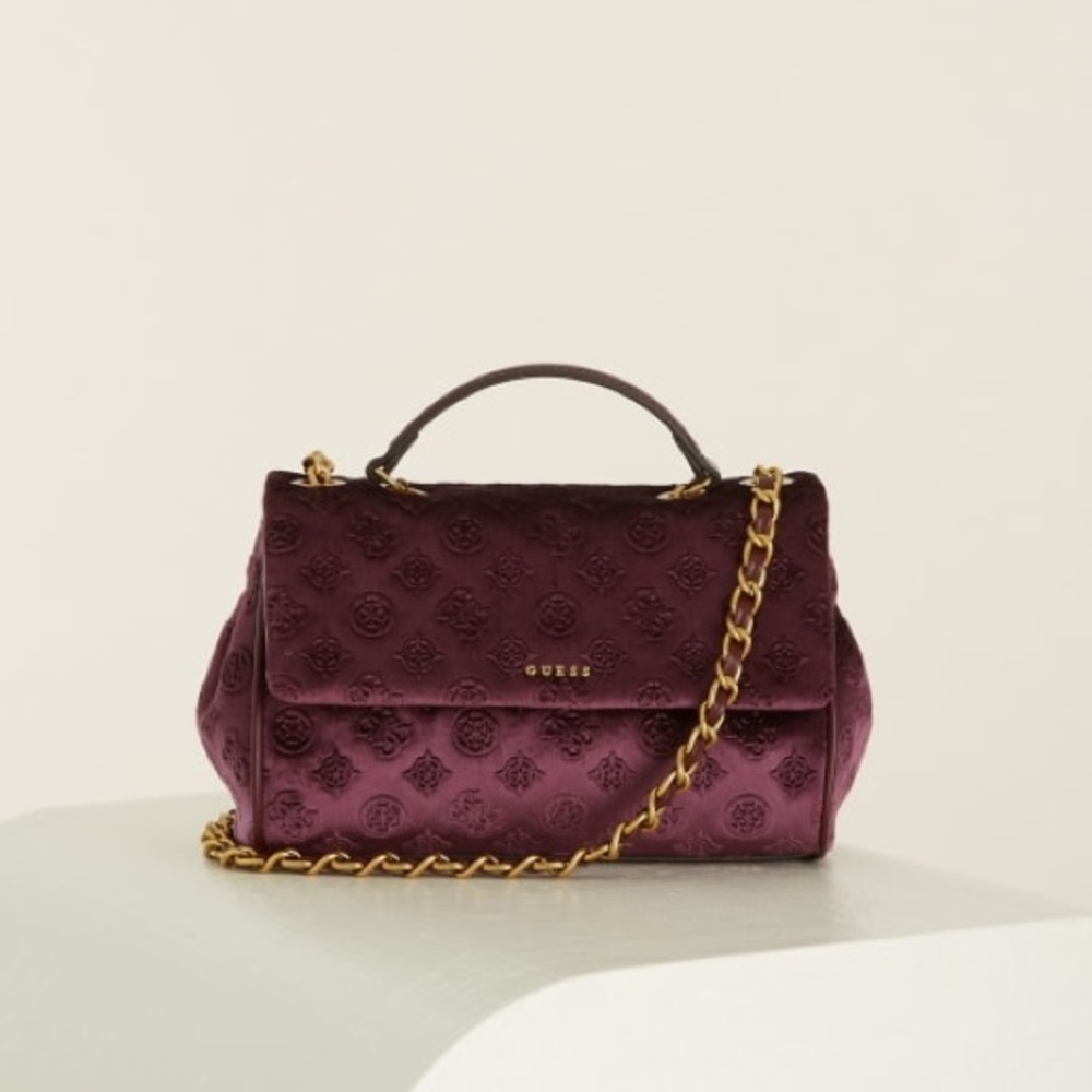 New GUESS Kimi Logo Convertible Crossbody